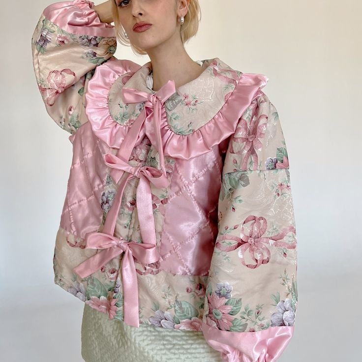 Chaqueta pastel